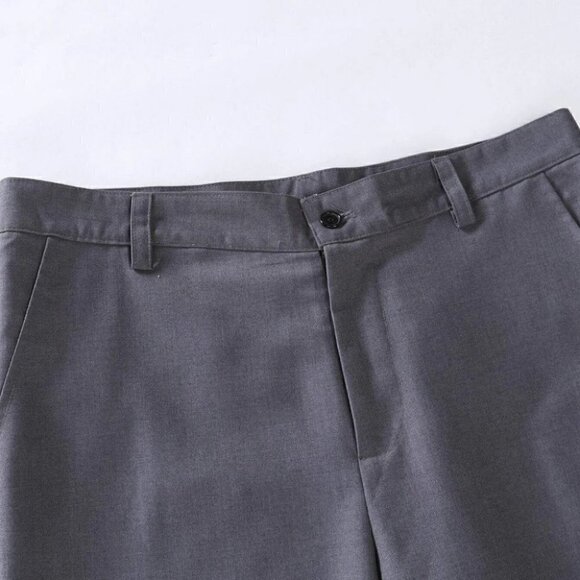 Grey Mens Shawl Collar Blazer & Pants - Picture 6 of 6